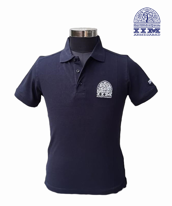 Polo Branded For Life Navy Blue